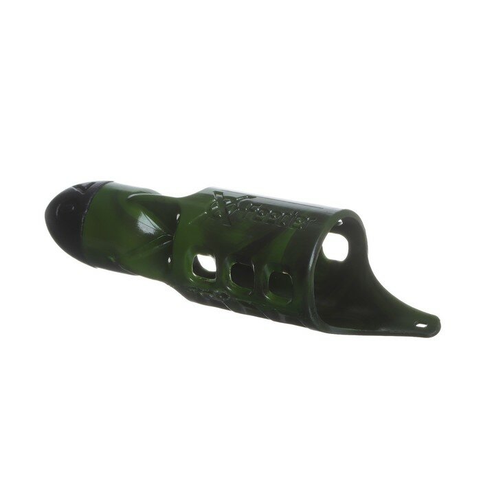 Груз-кормушка пластиковая X-FEEDER PL CAMO BULLET FLYING-2 M, цвет камо, 70 г, 32 мл - фотография № 2