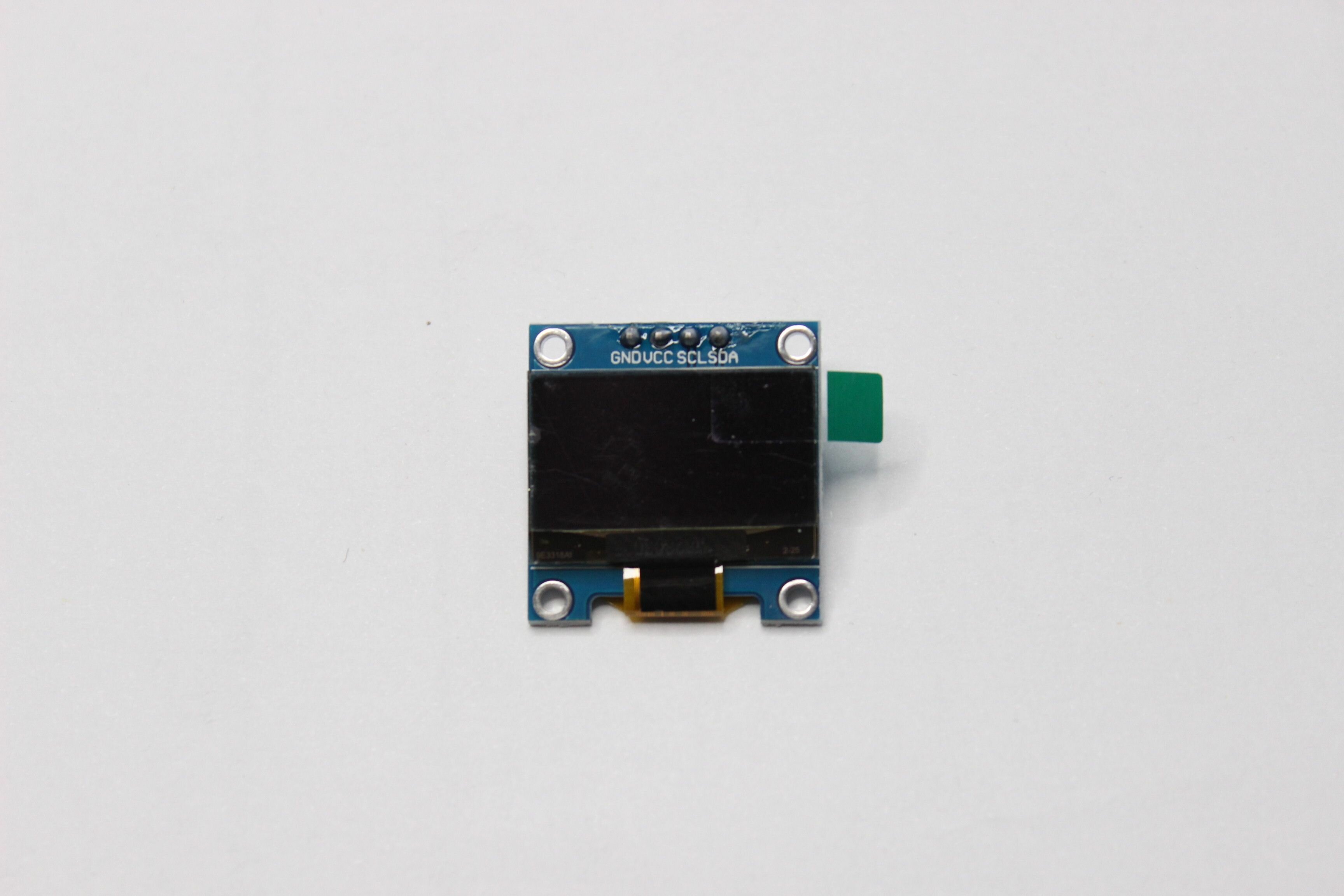 OLED-модуль IIC 0,96 дюйма четырехконтактный, голубой