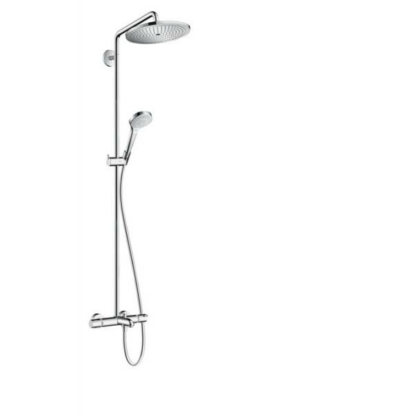 Верхний душ hansgrohe Croma Select 280 Air 1jet Showerpipe 26792000