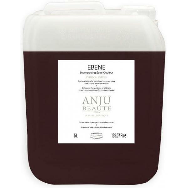 фото Anju Beauté Шампунь "Благородный Черный окрас" (Ebene Shampooing), 1:5, 5л 5 кг