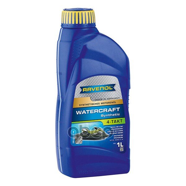 Синтетическое моторное масло RAVENOL Watercraft 4-Takt