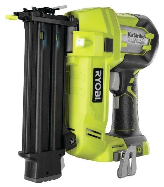 Аккумуляторный гвоздезабиватель Ryobi ONE+ R18N18G0