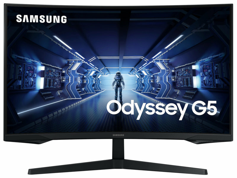 32" Монитор Samsung Odyssey G5 C32G55TQBI 2560x1440 144 Гц *VA