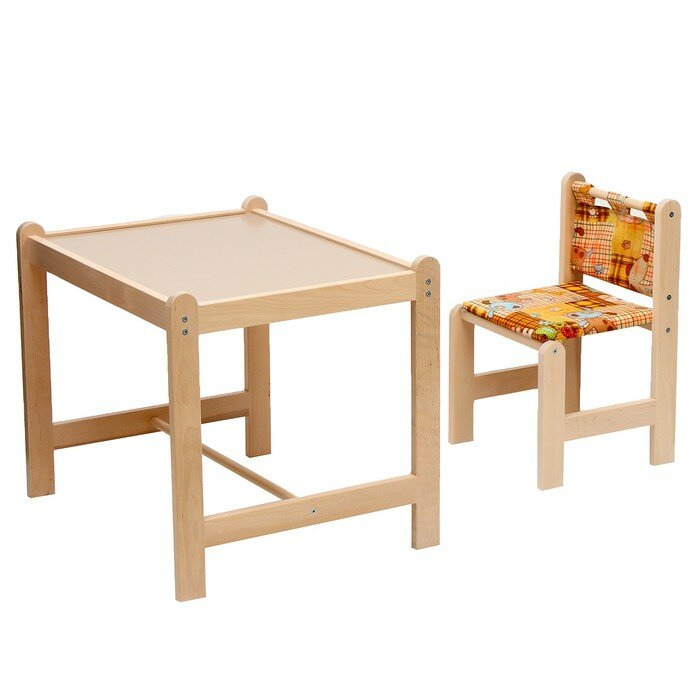 Набор детской мебели: стол + стул «Каспер», «Собачки» - фотография № 1
