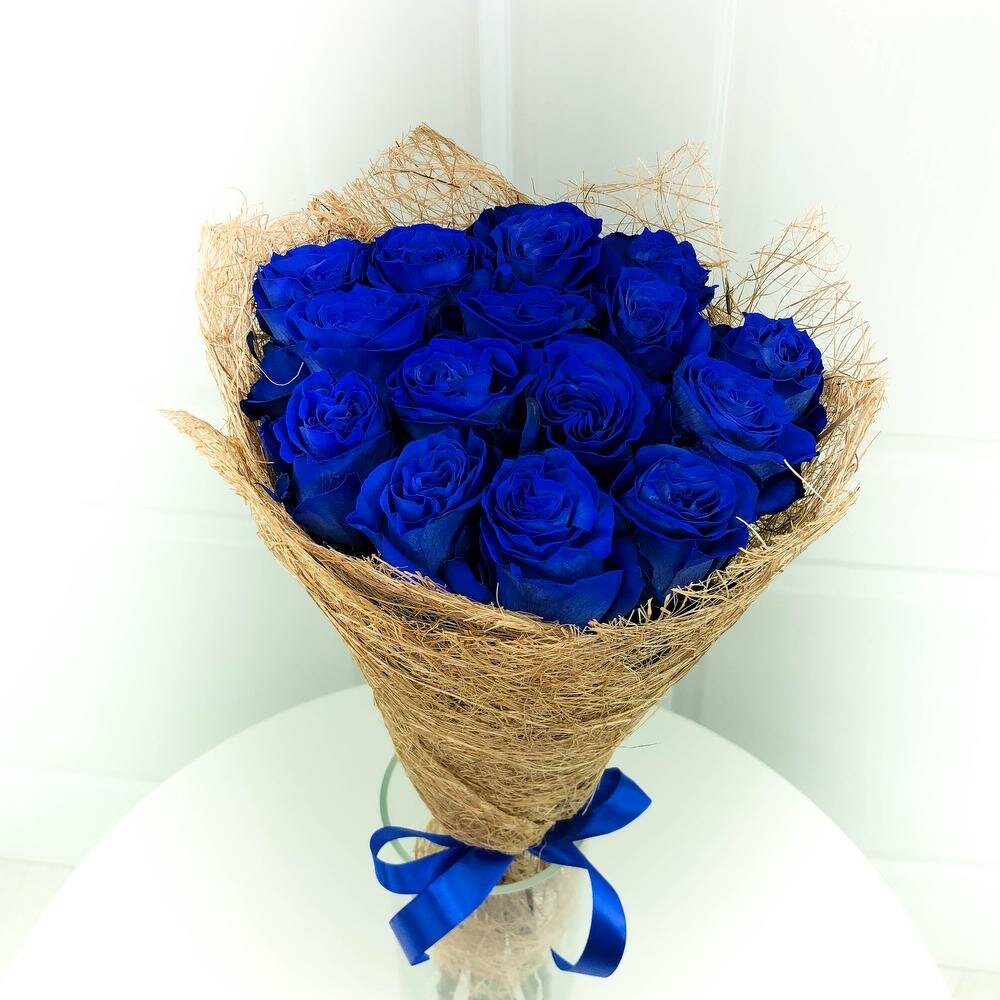 Букет "Синие Розы"