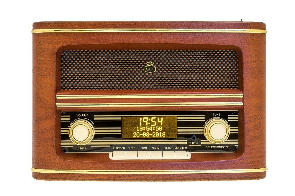 Радиоприемник в стиле ретро GPO WINCHESTER DAB RADIO