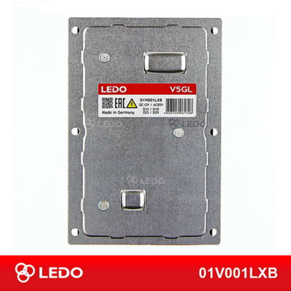 LEDO 01v001lxb блок розжига v5gl 4pin (германия)