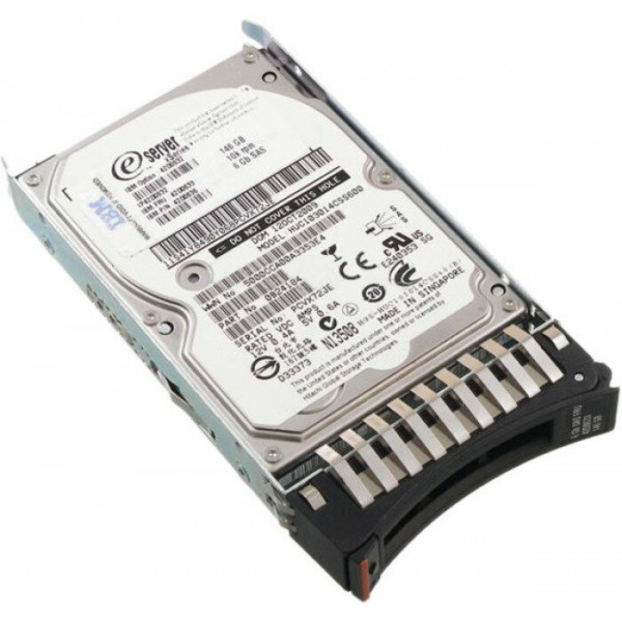 00AJ400 Жесткий диск LENOVO (IBM) 240GB SFF G3HS SATA MLC Ent Value SSD