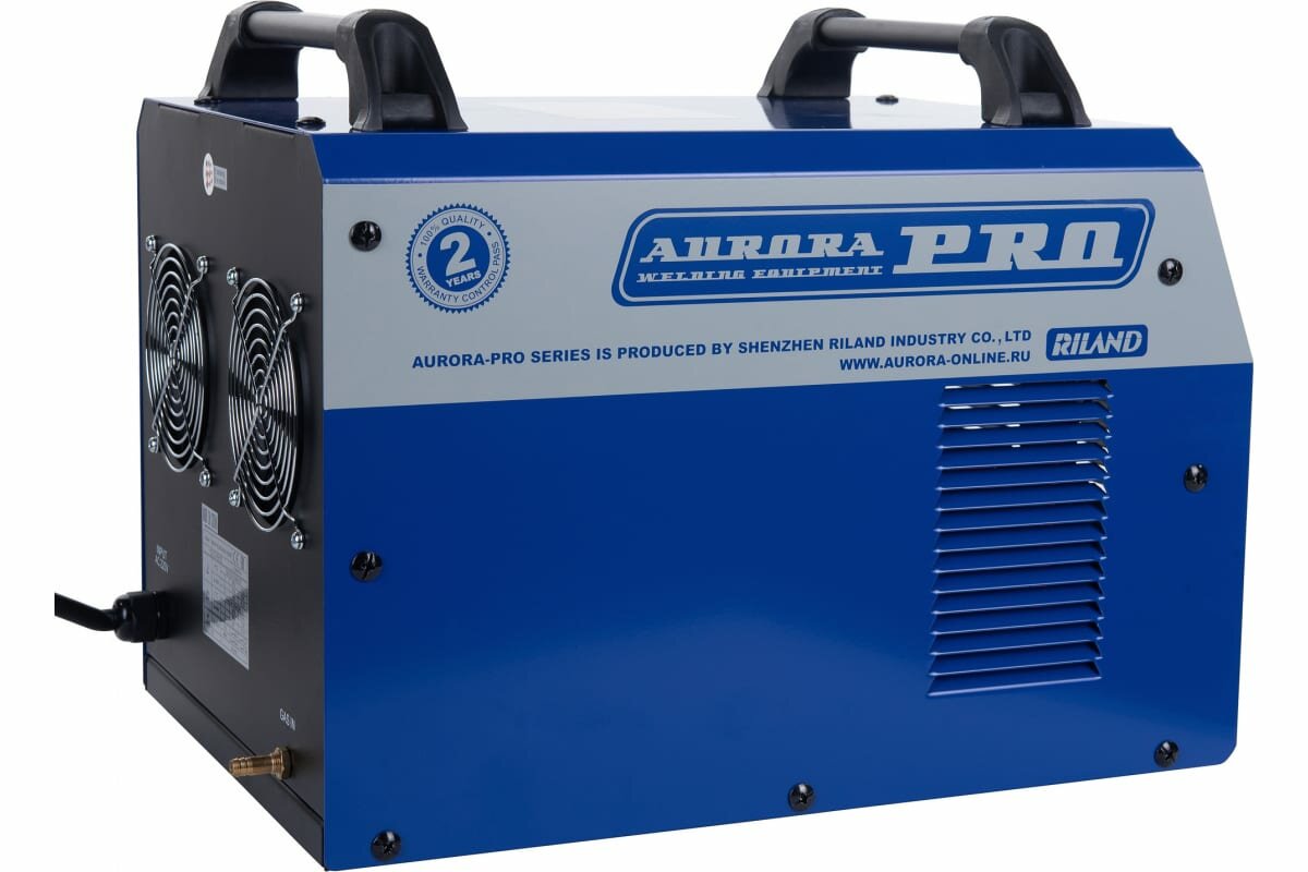 Сварочный аппарат инверторного типа Aurora INTER TIG 200 AC/DC Pulse TIG, MMA (7310052) + подарки - фотография № 4