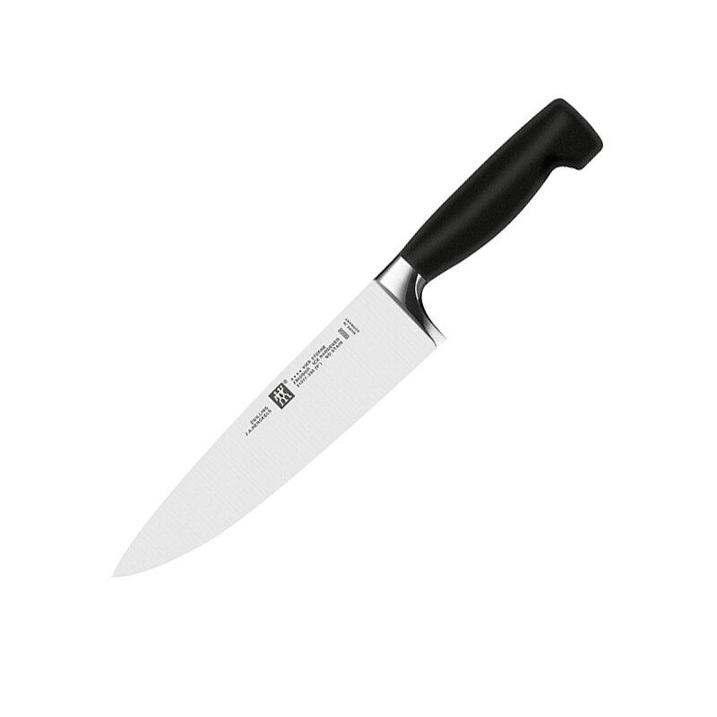 Нож поварской шеф 20 см FOUR STAR кованая сталь с криозакалкой Friodur®, Zwilling J.A. Henckels, 31071-201