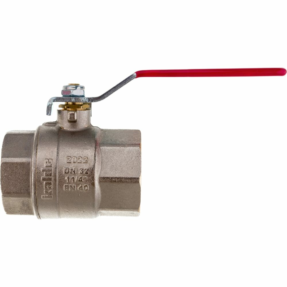 фото KALDE Шаровой кран полнопроходной 1 1/4 вн/вн ручка рычаг 0KV4823