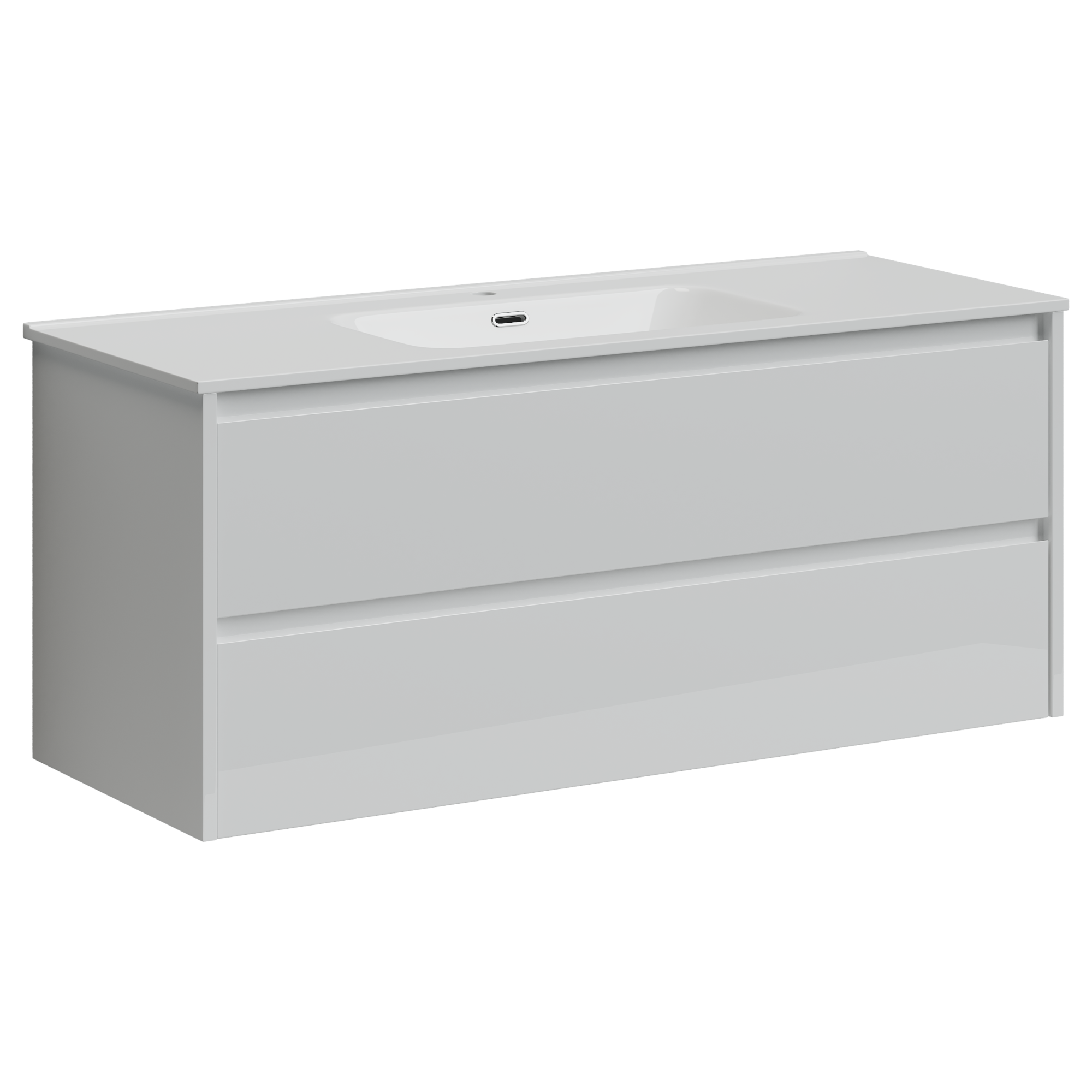 Тумба под раковину Sancos Libra LB120-1W - фото №1