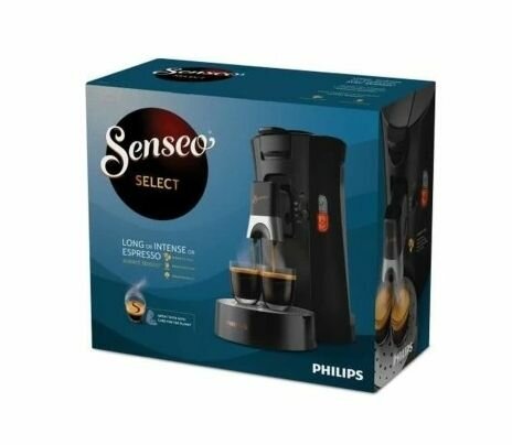 Капсульная кофемашина Philips Senseo Select CSA240/61, черный - фотография № 4