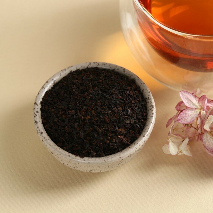 Чай чёрный «Расцветай», вкус: лесные ягоды, 50 г. - фотография № 2