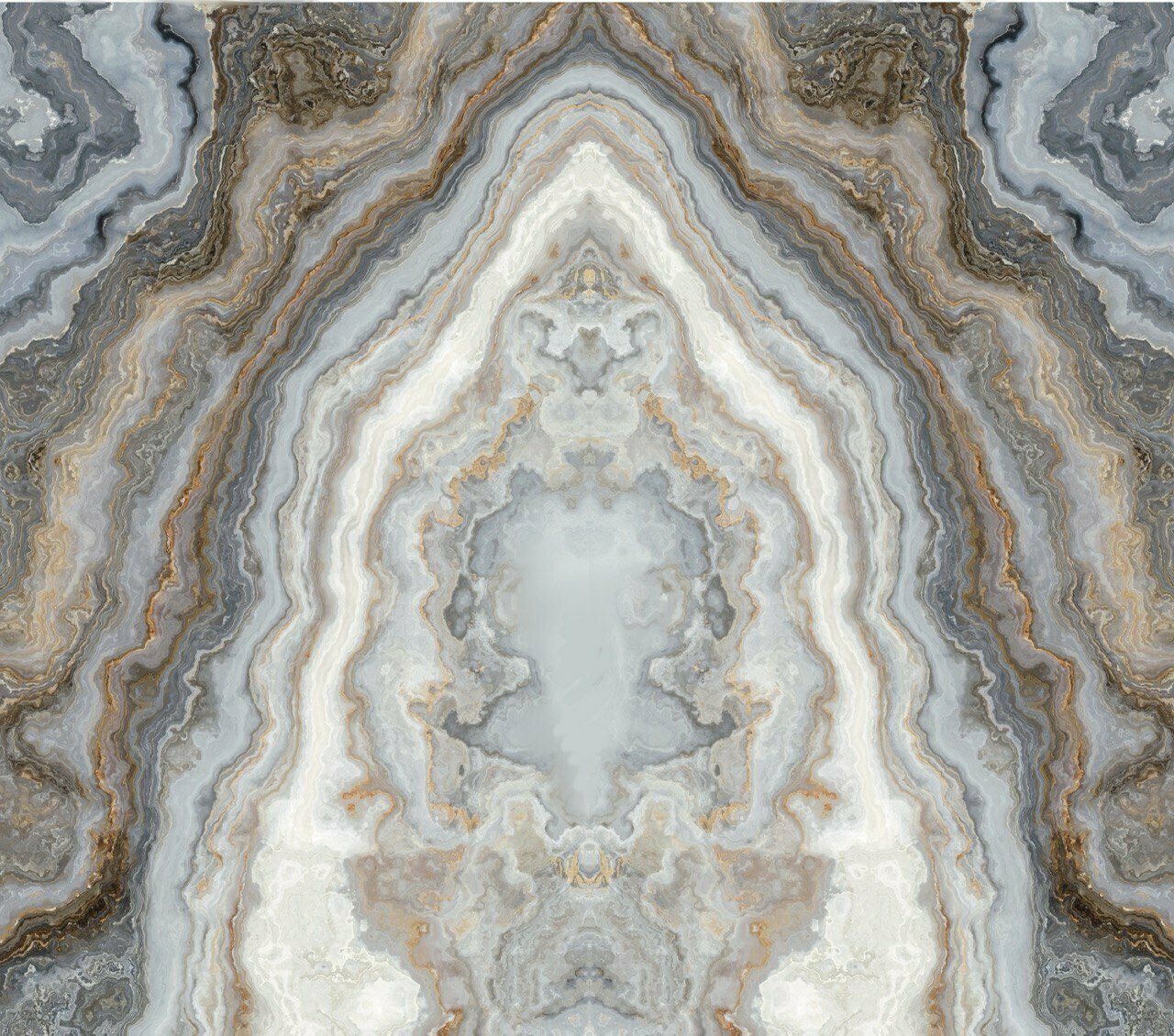 Фреска бесшовная Мрамор №30 (зеркальный) (в2550мм хш5000мм) - фотография № 1