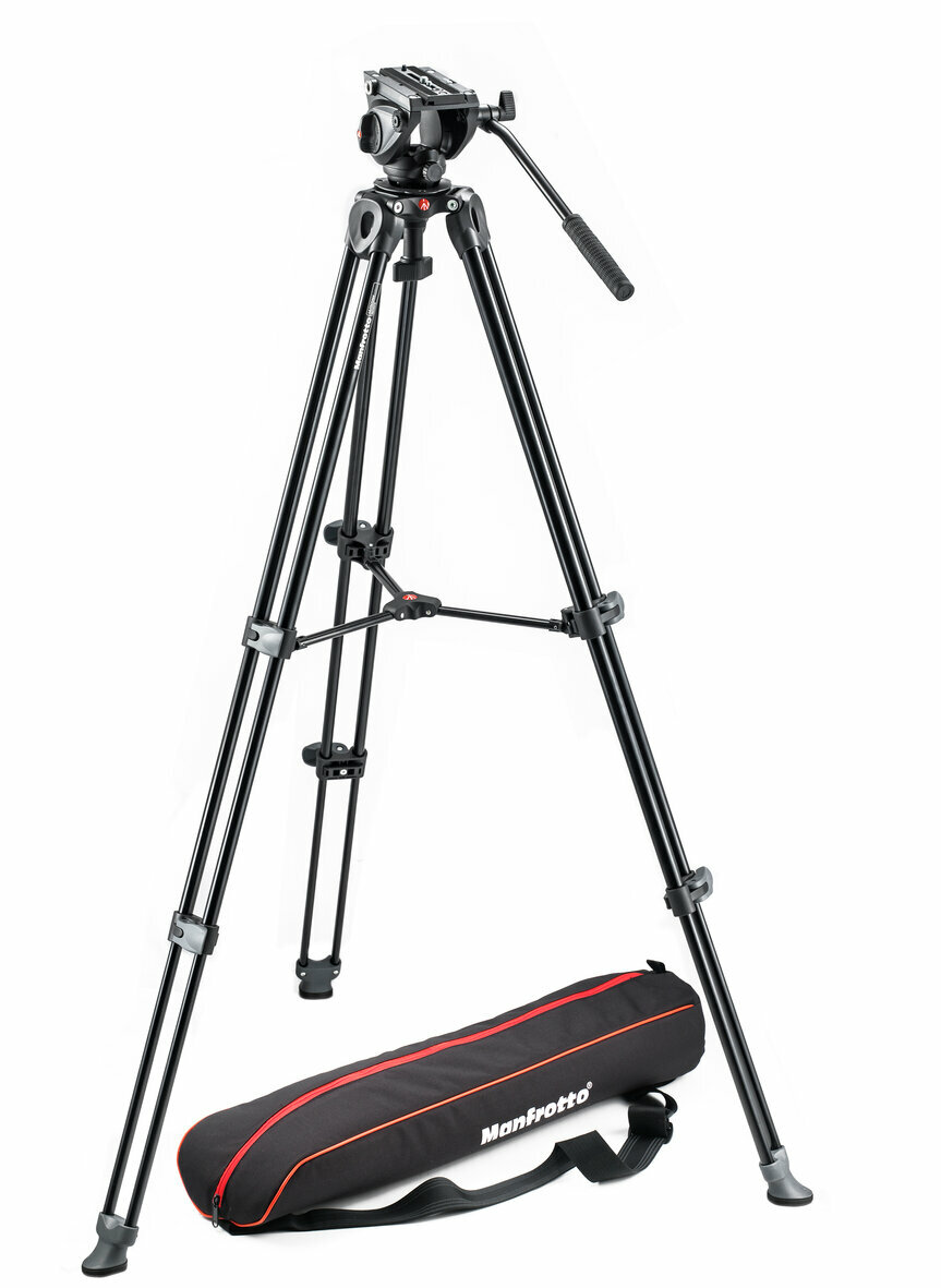 Штатив с видеоголовкой Manfrotto MVK500AM