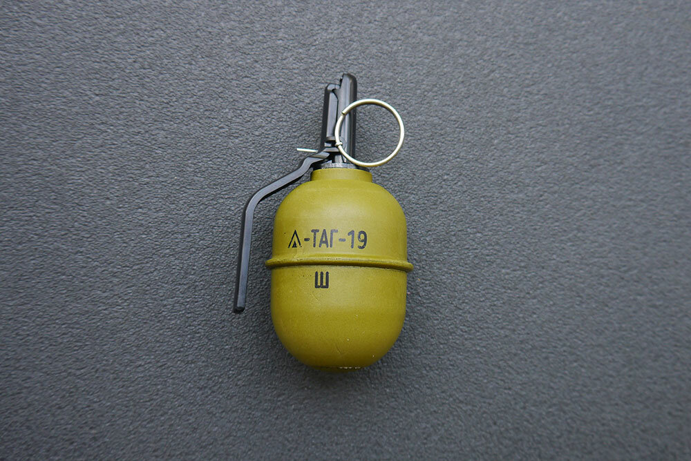 Граната ручная имитационная TAG-19-Ш шарики страйкбол