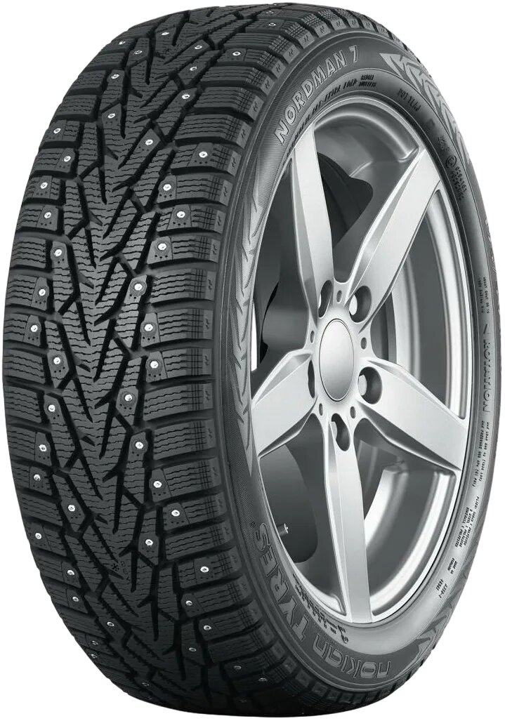 Nokian Tyres Nordman 7 зимняя шипованная