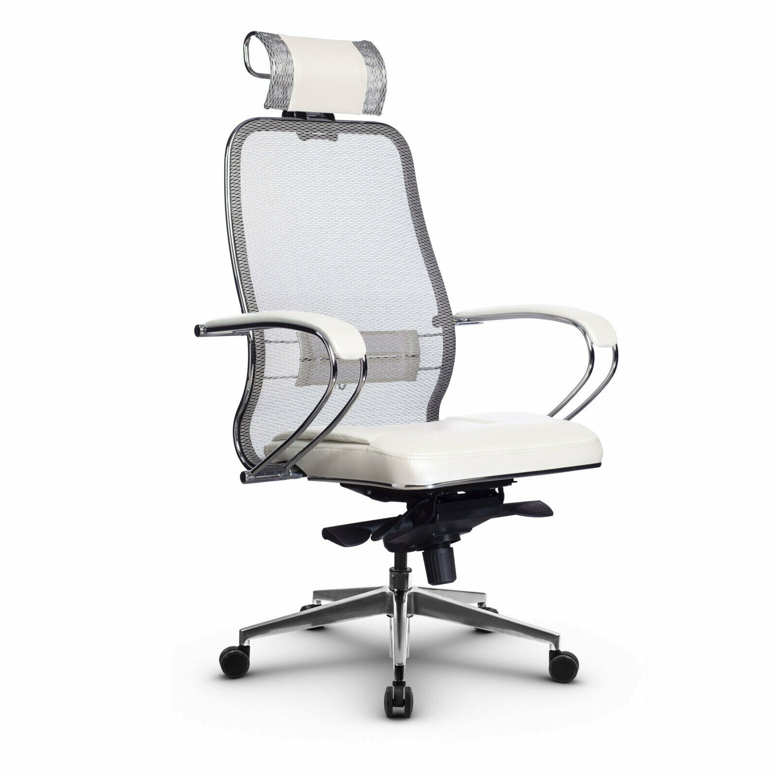 Компьютерное офисное кресло Metta Samurai SL-2.041 Белый лебедь