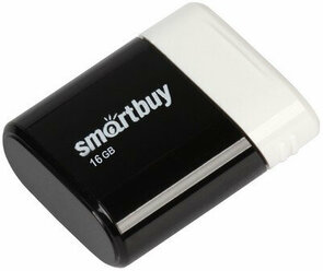 Флеш-память Smartbuy 16GB LARA Black(SB16GBLARA-K), 961676