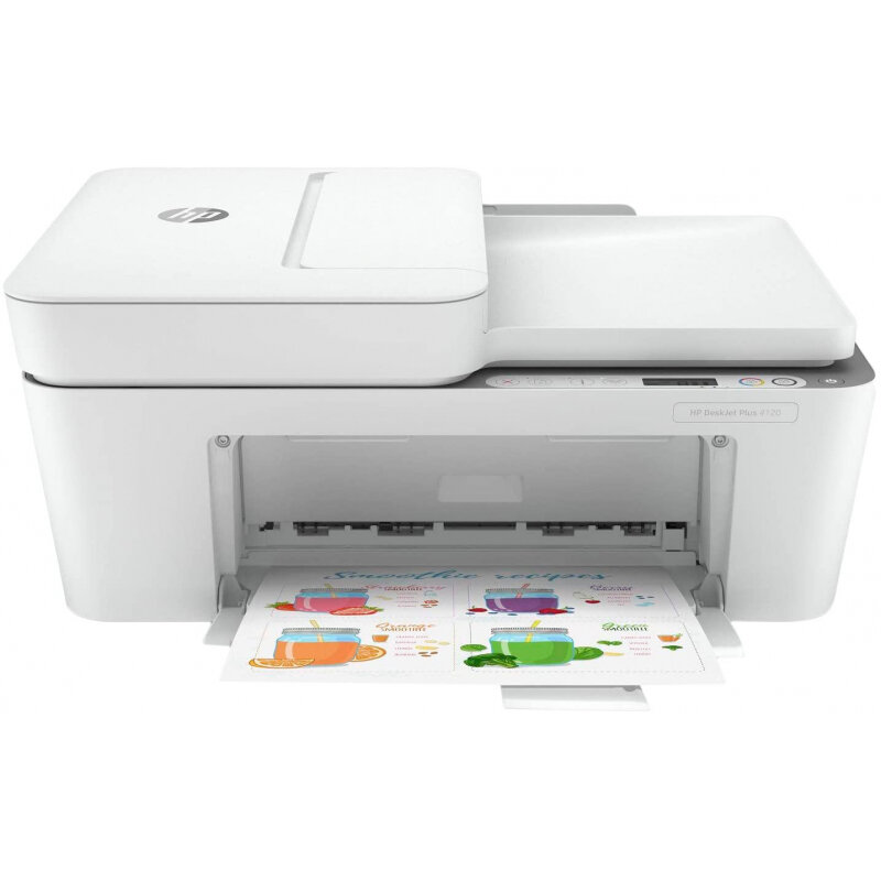 МФУ струйное HP DeskJet Plus 4120 цветн. A4