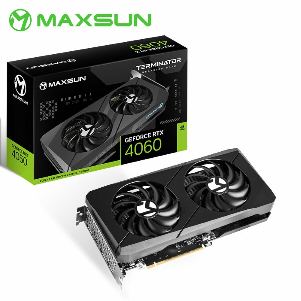 Видеокарта Maxsun MS-RTX4060 (TerminatorB 8G S0)