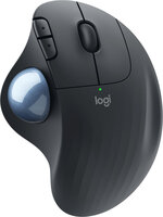 Logitech Трекбол Logitech Ergo M575 графитовый оптическая (2000dpi) беспроводная BT/Radio USB2.0 (4but)