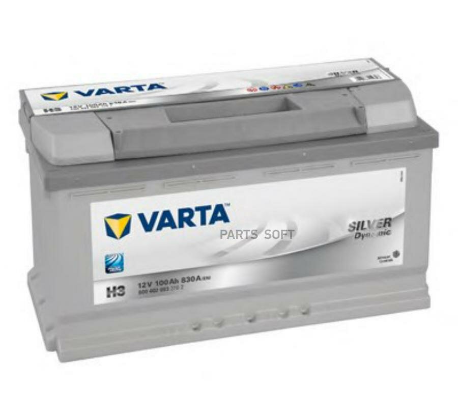 Аккумулятор VARTA Silver dynamic H3 600 402 083 - фото №1
