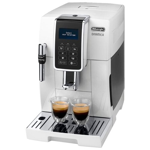 Кофемашина автоматическая DeLonghi Dinamica ECAM350.35.W, белый