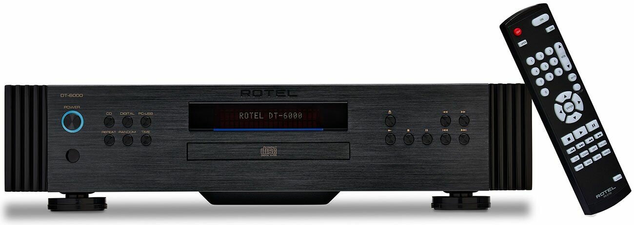 ЦАП - CD Проигрыватель Rotel DT-6000 Black