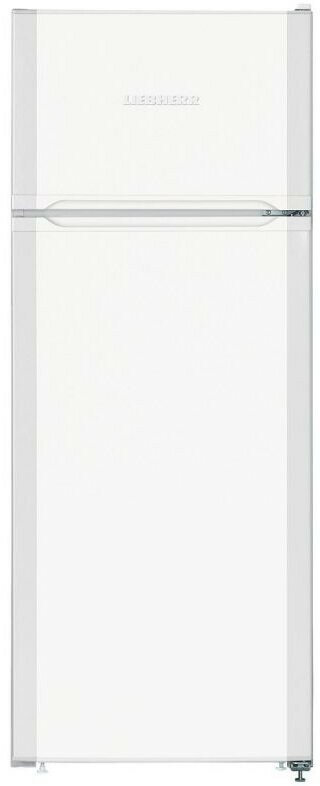 Холодильник LIEBHERR , двухкамерный, белый - фото №1