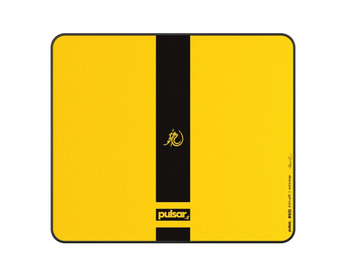 Коврик для мыши PULSAR ES1 Mousepad 3mm XL Bruce Lee Yellow (PES23XLBLY)