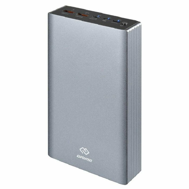  Digma Power Delivery DG-PD-30000-SLV 30000mAh 3A 18W, 1725868