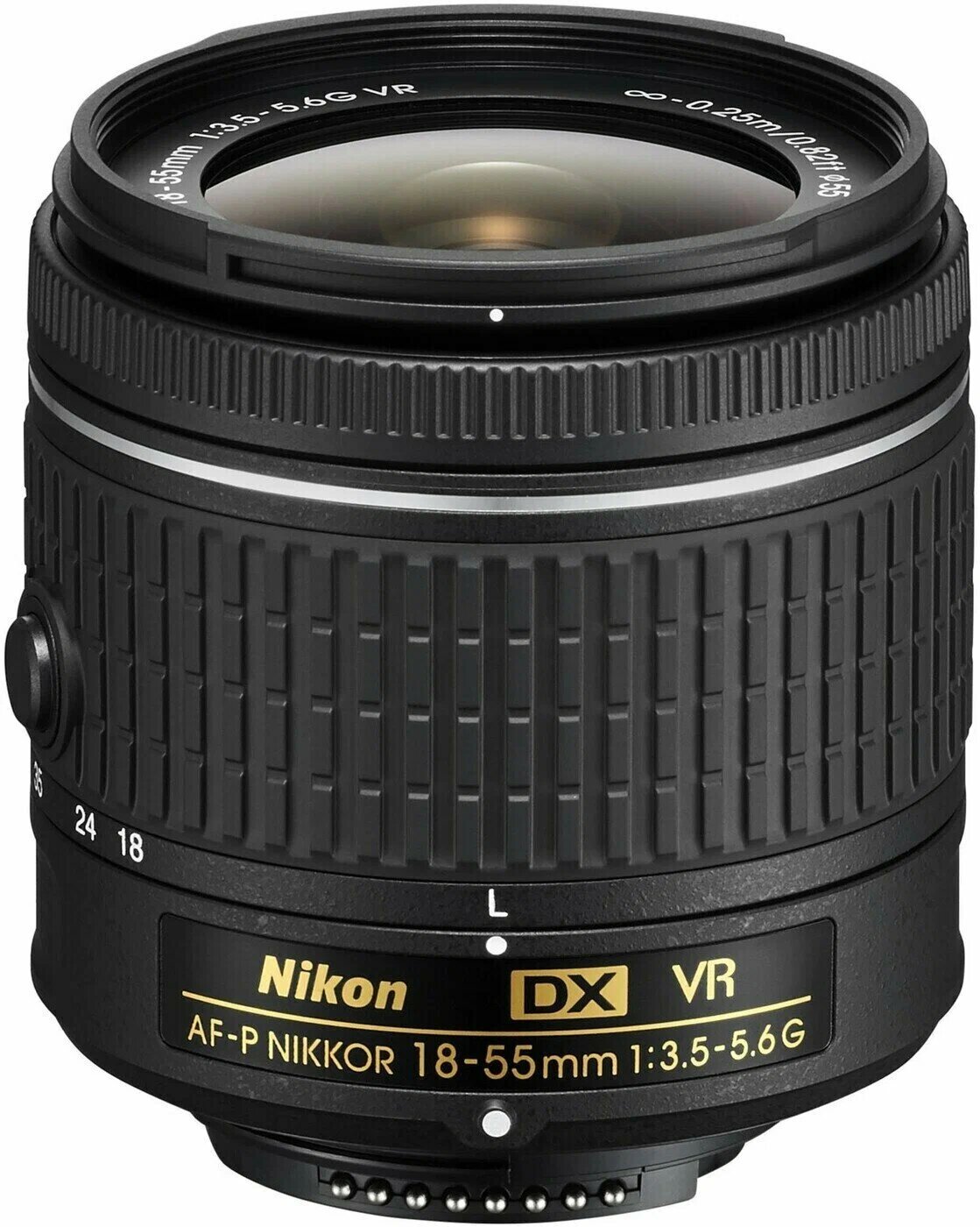 Объектив Nikon AF-S DX NIKKOR 18-55mm f/3.5-5.6G
