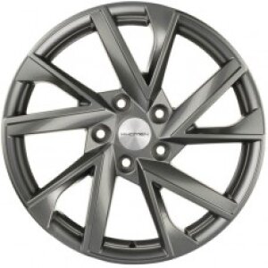 Диск колесный Khomen Wheels KHW1714 7x17/5x112 D66.6 ET49 Gray