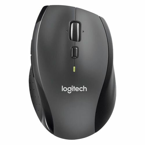 Мышь Logitech M705 оптическая беспроводная USB серый и черный [910-001964]