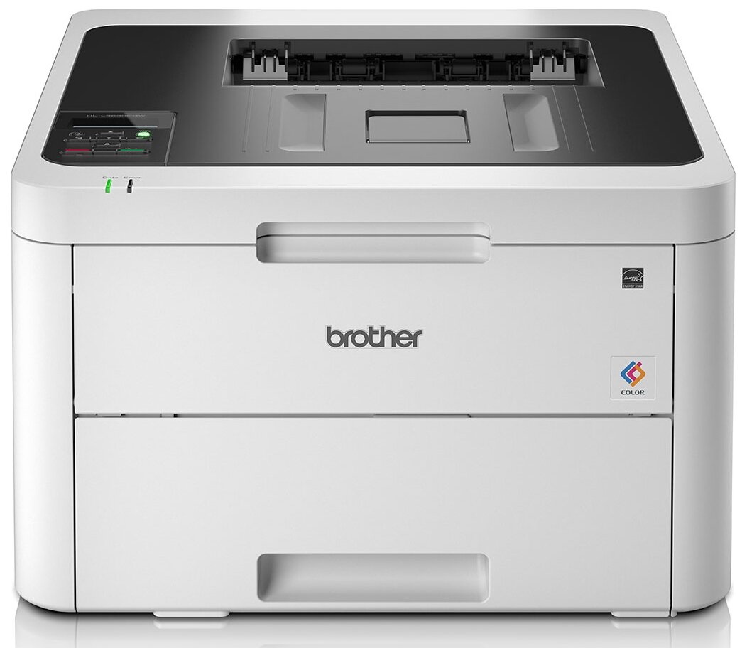 Принтер Brother HL-L3230CDW HLL3230CDWRF1/A4 цветной/печать Светодиодный 2400x600dpi 18стр.мин/Wi-Fi Сетевой интерфейс (RJ-45)