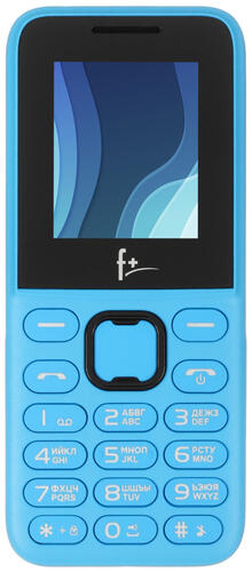 Сотовый телефон F+ F170L голубой