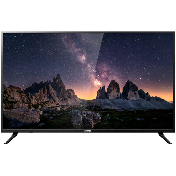 Телевизор HARPER 58U750TS 58" (2020), черный