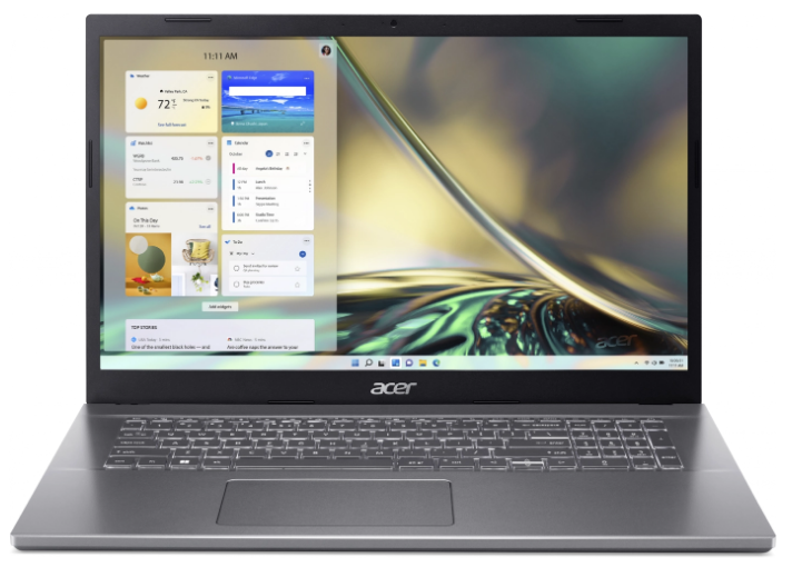 Ноутбук Acer Aspire 5 A517-53-58YP NX.K62ER.00A 17.3"(1920x1080) Intel Core i5 1235U(1.3Ghz)/16GB SSD 512GB/ /Windows 11 Home