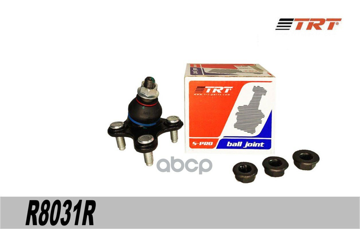 Опора Шаровая Правая Vw Passat, Golf, Skoda Octavia Ii, Superb, Yeti TRT арт. R8031R