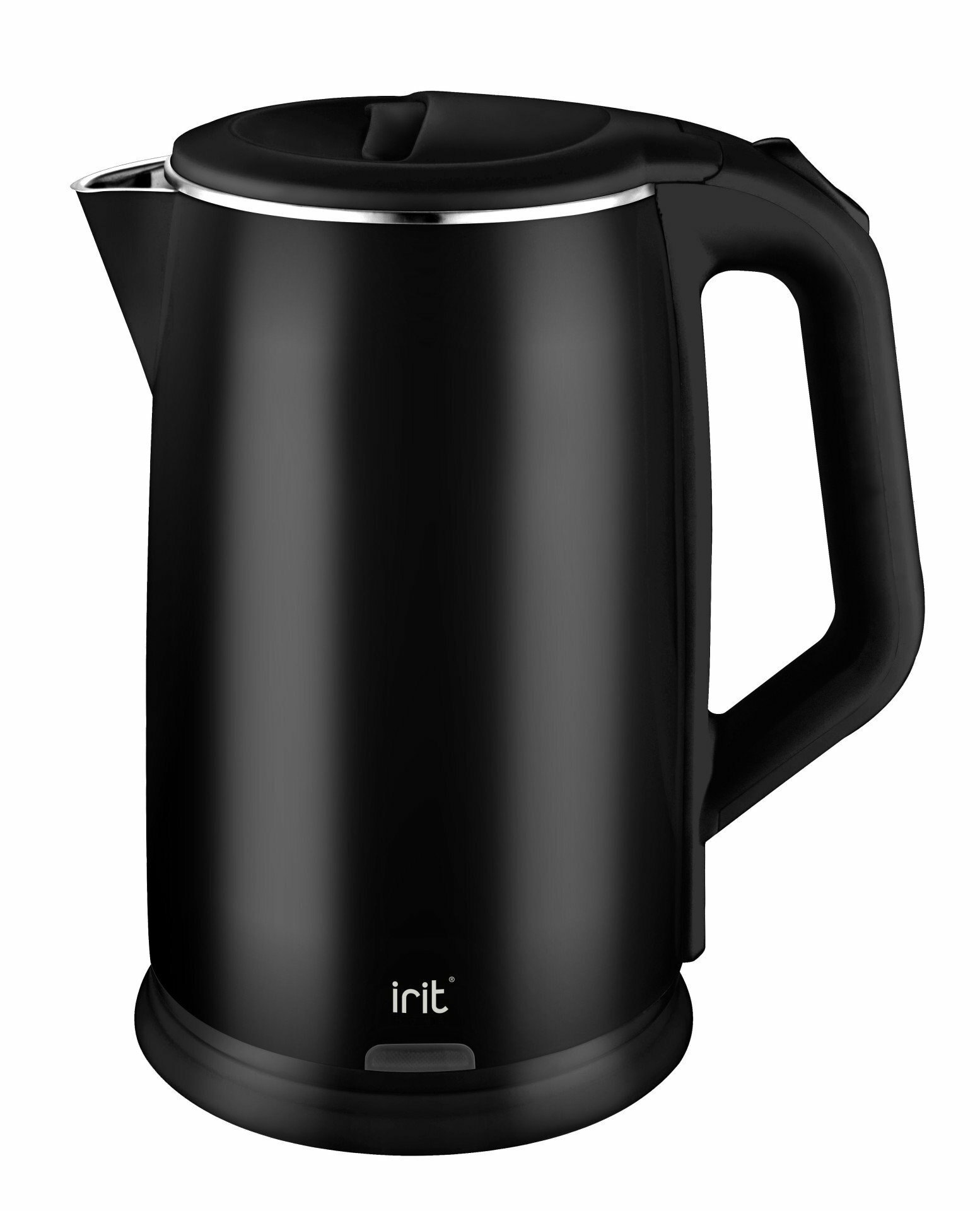 Чайник электрический Irit IR-1305 1500Вт 1,8л нерж. сталь/пластик, черный