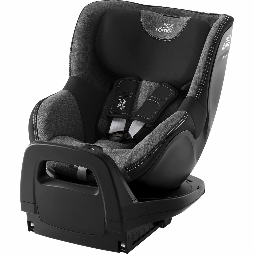 Автокресло детское Britax Roemer DUALFIX PRO M Golden Cognac для детей с 3 месяцев до 4 лет, ростом 61 - 105 см, до 19 кг, коньячный