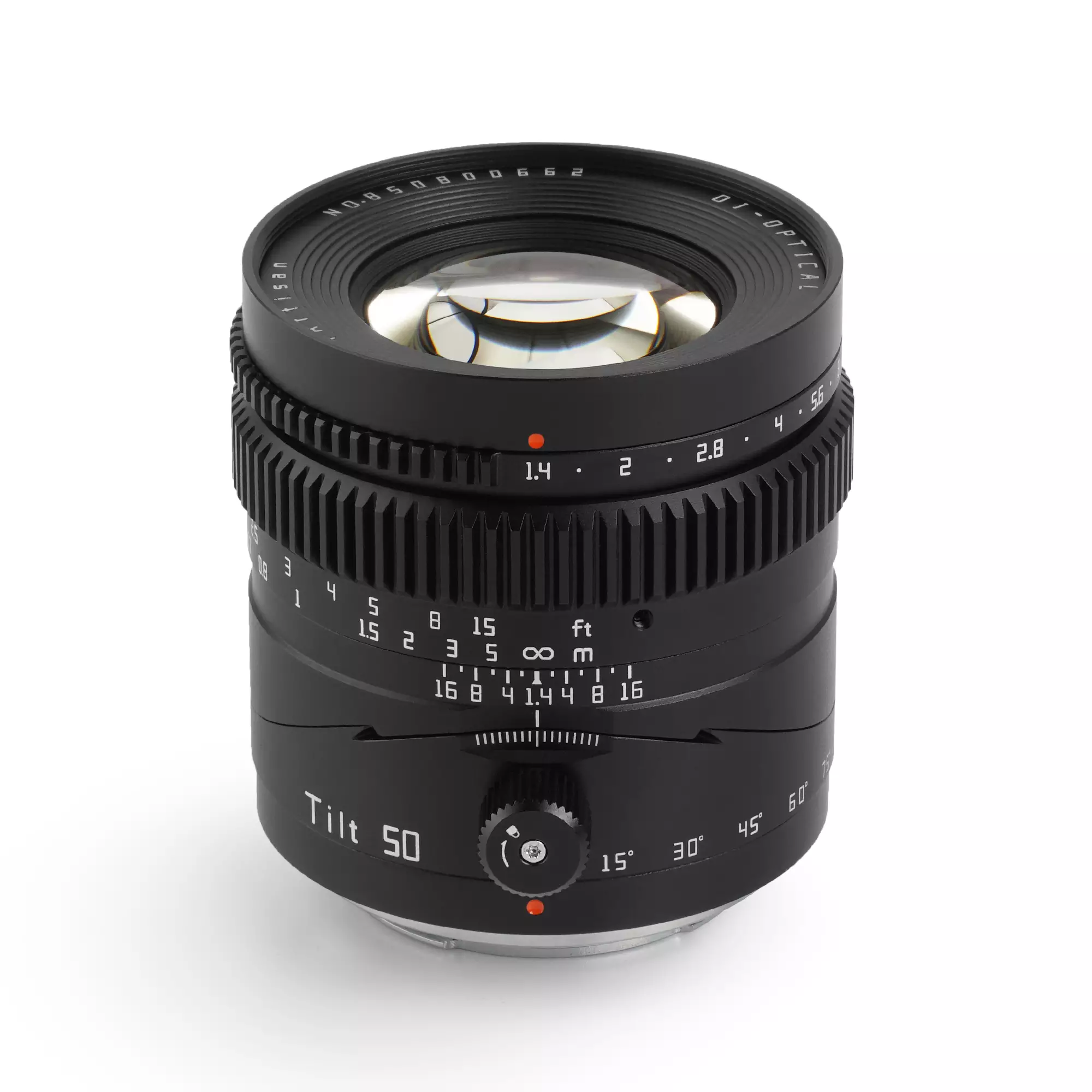 Объектив TTartisan 50mm f/14 Tilt Fujifilm X Mount