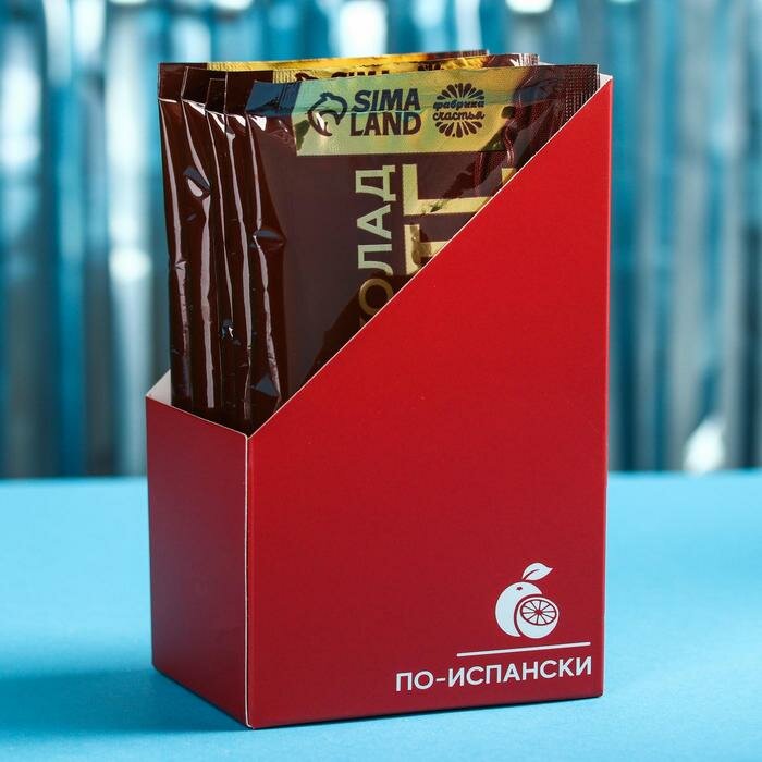 Горячий шоколад «Кайфуй по-зимнему», вкус: по-испански, 125 г. (25 г. х 5 шт.) - фотография № 2