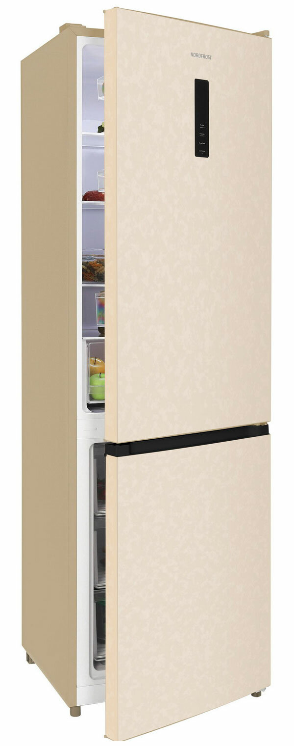 Двухкамерный холодильник NordFrost RFC 390D NFYm - фотография № 4