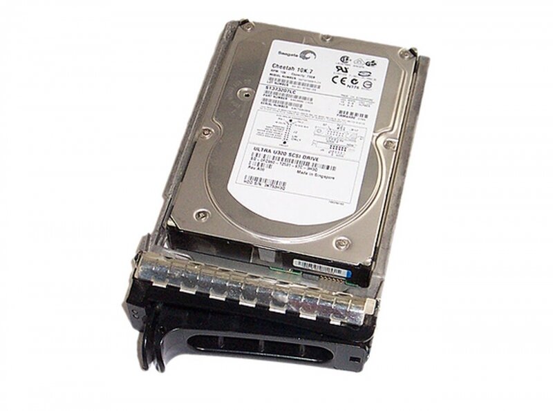 Жесткий диск Dell FC960 73,4Gb U320SCSI 3.5" HDD