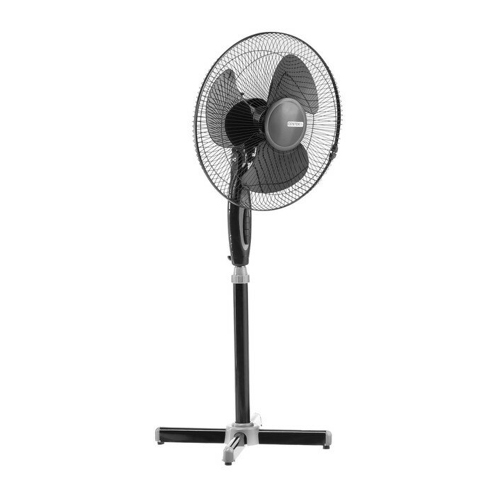 Вентилятор Centek CT-5015 Black, напольный, 40 Вт, 43 см, 3 скорости, чёрный - фотография № 2