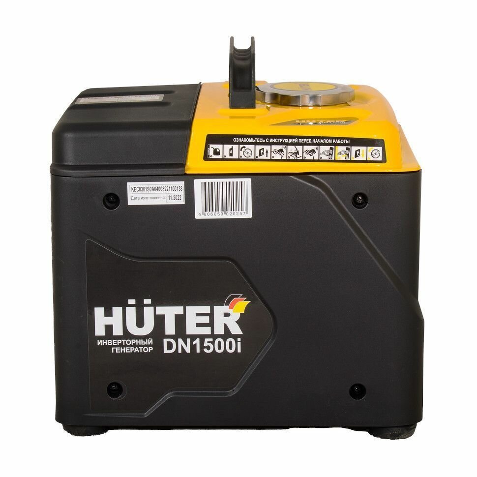 Инверторный генератор Huter DN1500i 64/10/4 - фотография № 3