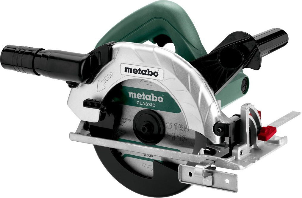 Циркулярная пила дисковая Metabo KS 165 1050Вт ручная